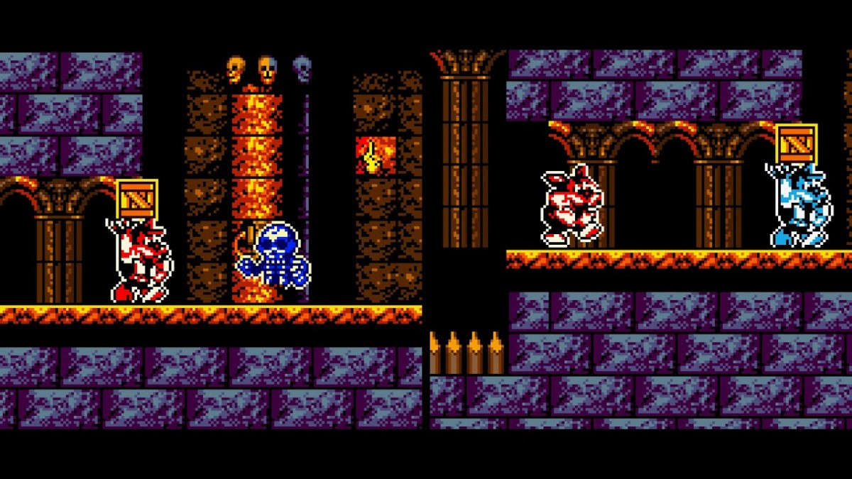 Titus the Fox gameplay for Game Boy Color GBC video game