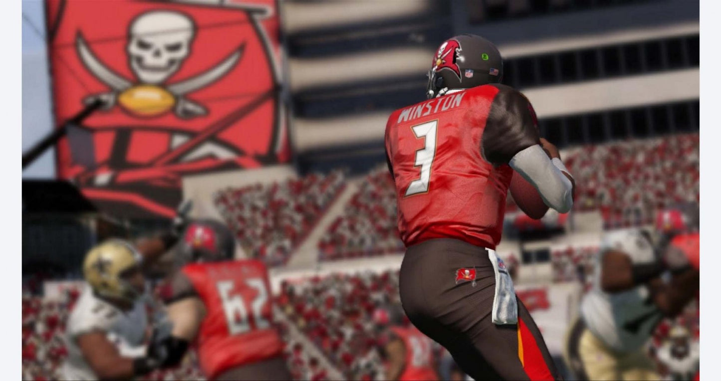 Madden NFL 16 gameplay for Xbox One (XONE) sports football video game