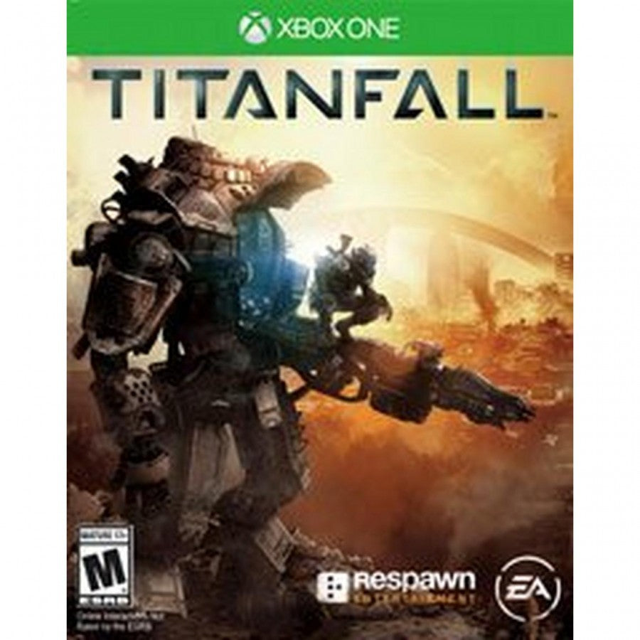 Titanfall cover art for Xbox One (XONE) video game