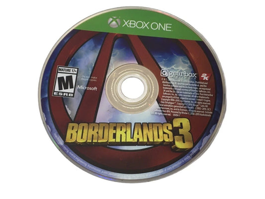 Borderlands 3 – Xbox One (XONE) disc for looter shooter action