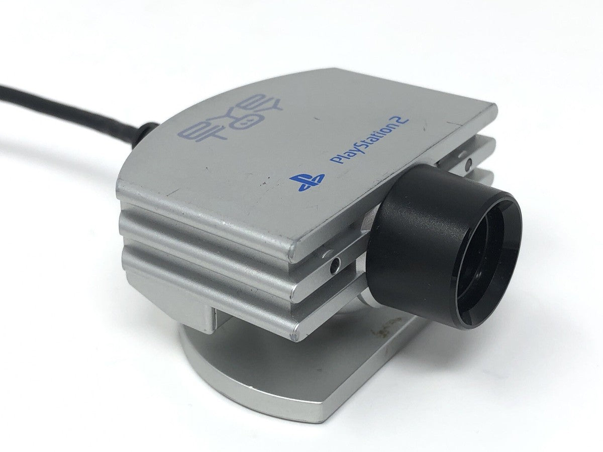 EyeToy with Camera accessory for PlayStation 2 (PS2)