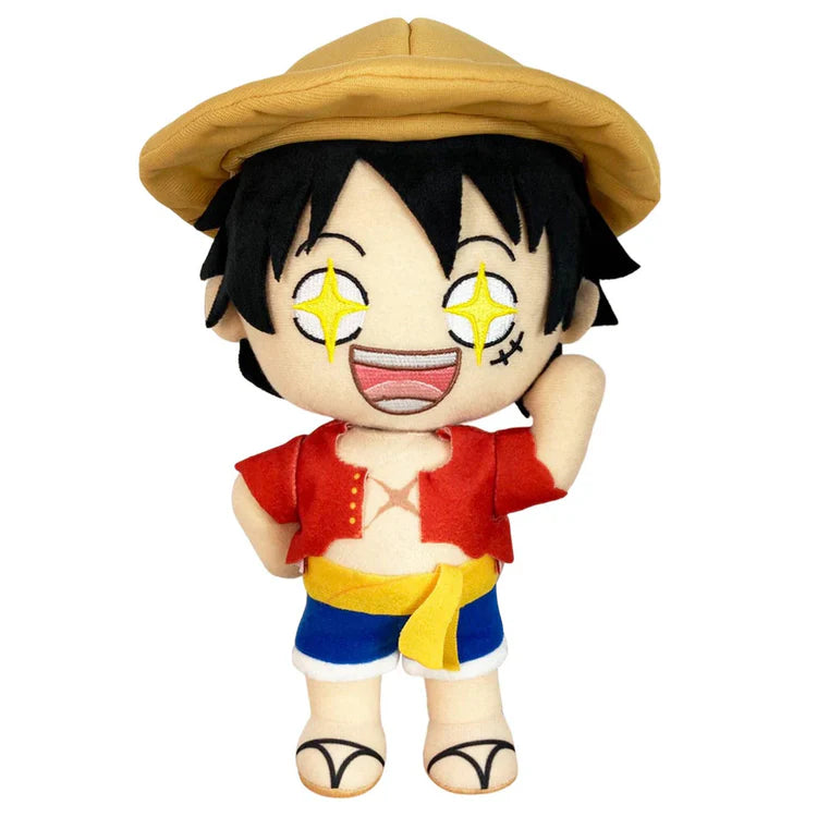 Luffy Change Face 8 inch plush