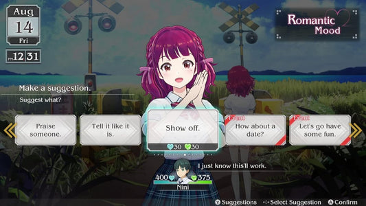 Loop8: Summer of Gods gameplay for Xbox One (XONE) role-playing video game