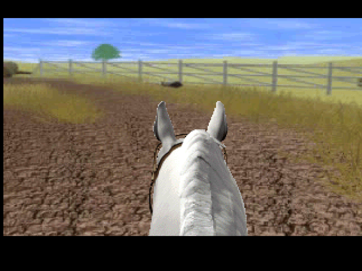 Barbie Race and Ride gameplay image for PlayStation 1 PS1 retro video game