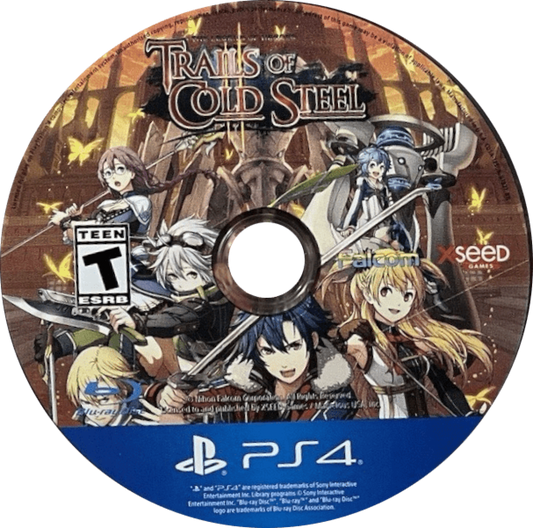 The Legend of Heroes Trails of Cold Steel II PS4 game featuring deep JRPG storytelling, turn-based combat, and an expanded epic fantasy adventure disc
