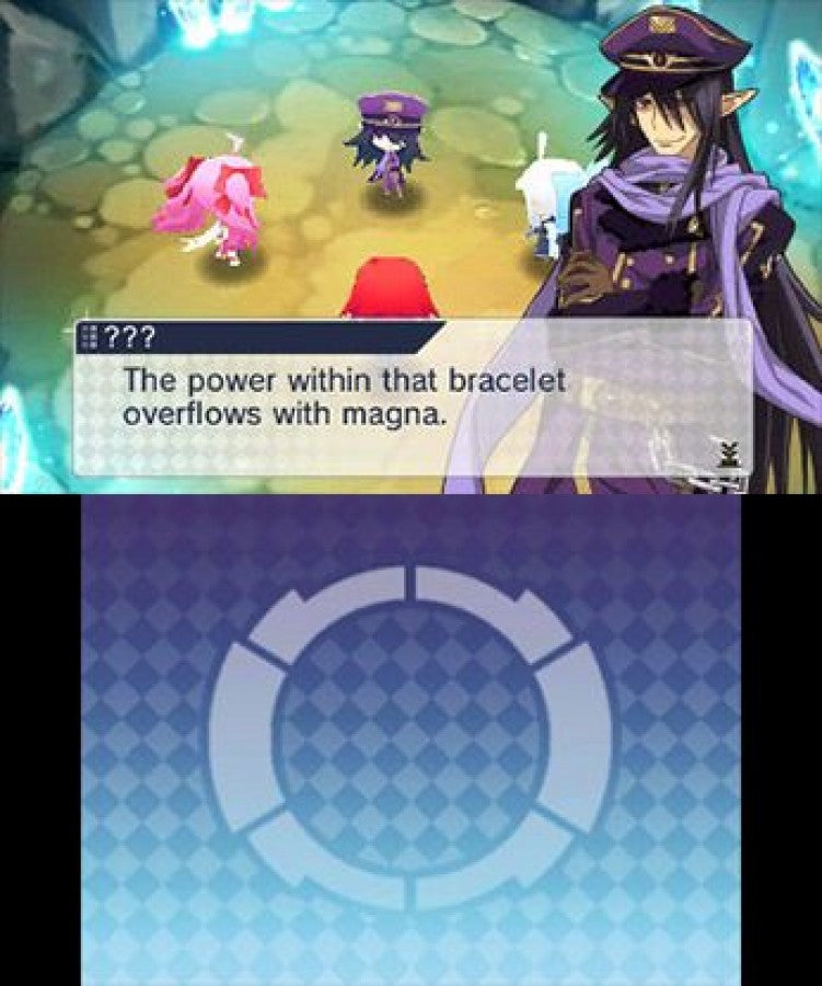 Lord of Magna: Maiden Heaven gameplay for Nintendo 3DS (3DS) role-playing strategy video game
