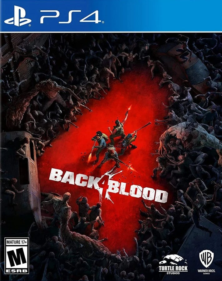 Back 4 Blood cover art for PlayStation 4 (PS4) video game