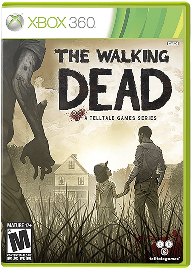 The Walking Dead: A Telltale Games Series cover art for Xbox 360 (X360) episodic graphic adventure video game