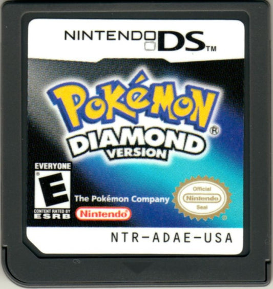 Pokémon Diamond cartridge for Nintendo DS (DS) Pokémon RPG adventure video game