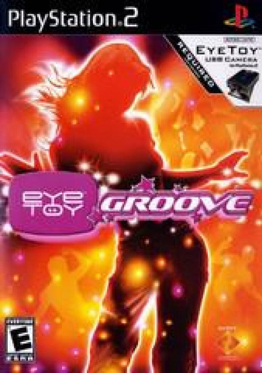 EyeToy: Groove cover art for PlayStation 2 (PS2) video game