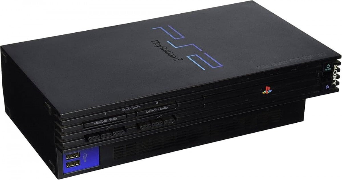 PlayStation 2 system third party controller good condition PlayStation 2 console