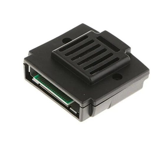 XYAB brand Jumper Pak compatible with Nintendo 64 console used to enable standard gameplay without the Expansion Pak installed