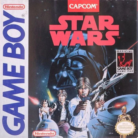 Star Wars cover art for Game Boy (GB) video game