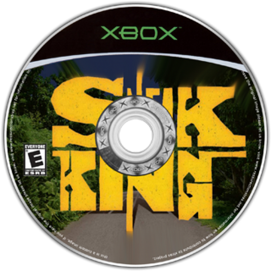 Sneak King disc art for Xbox 360 (X360) video game