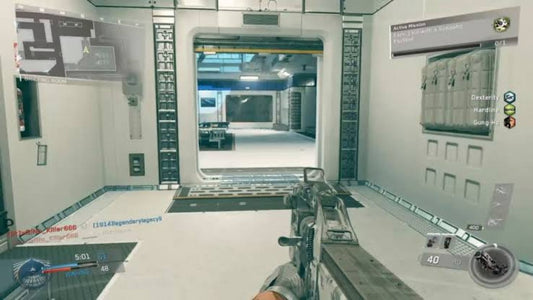 Call of Duty Infinite Warfare Legacy Edition Xbox One for retro video game enthusiasts featuring first person shooter gameplay futuristic military combat cinematic campaign missions fast paced multiplayer action cooperative zombie mode includes Call of Duty Modern Warfare Remastered and collectible gaming appeal gameplay