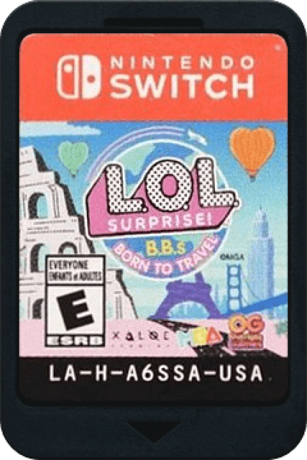 LOL Surprise!: Movie Night cartridge for Nintendo Switch (NS) video game