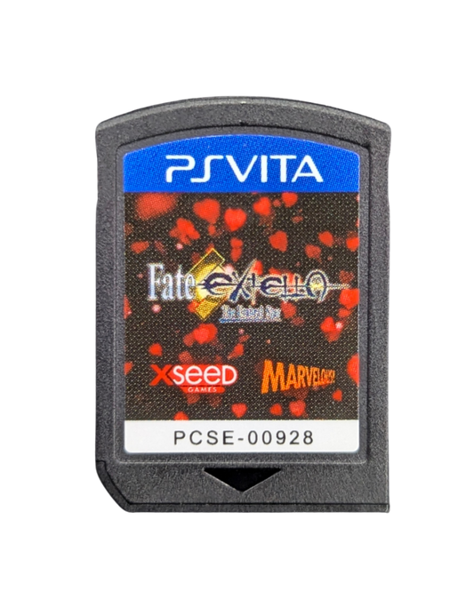 Fate/EXTELLA The Umbral Star Noble Phantasm Edition CIB PlayStation Vita video game, action RPG, musou-style combat, Fate series collector’s edition, handheld console title cartridge