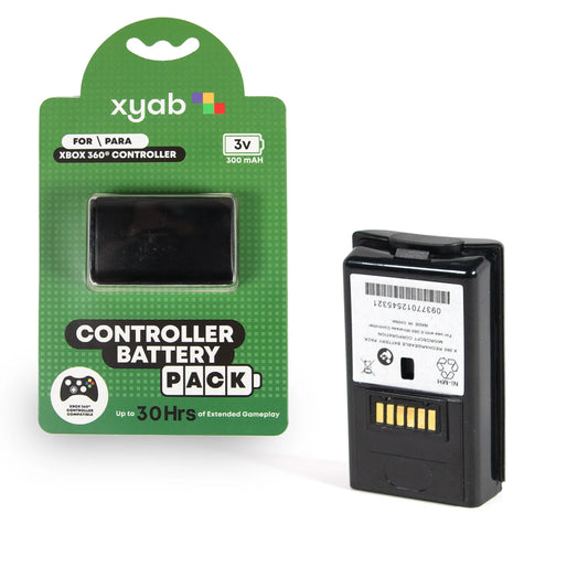 Rechargeable Controller Battery Pack for Xbox 360 accessory