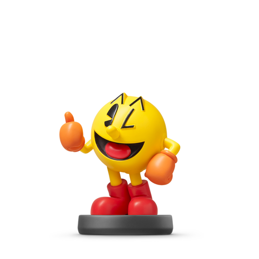 Pac-Man Super Smash Bros Amiibo loose Nintendo figure