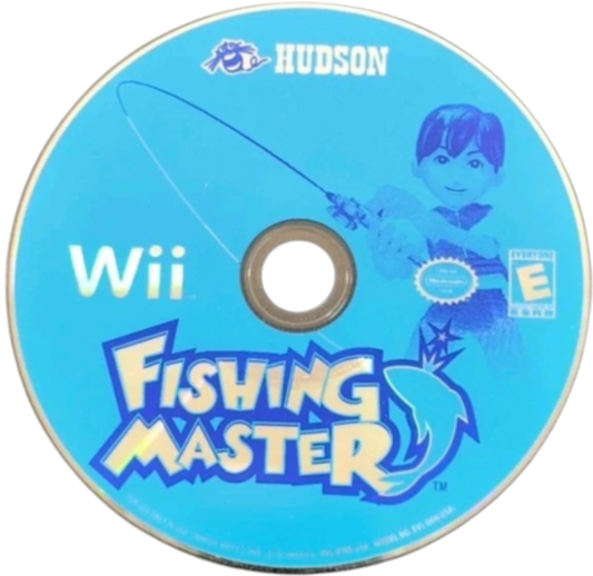 Fishing Master – Nintendo Wii (Wii) fishing simulation video game disc