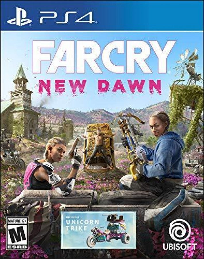 Far Cry: New Dawn cover art for PlayStation 4 (PS4) video game