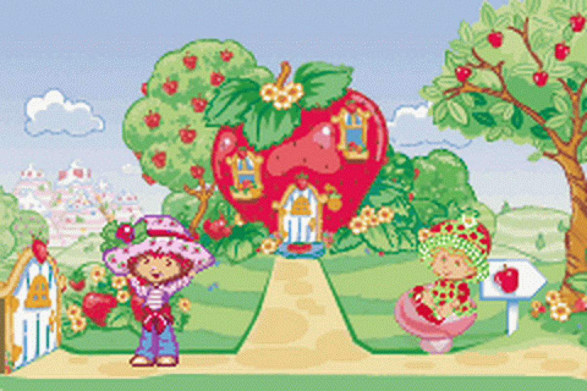 Strawberry Shortcake: Summertime Adventure ganeplay for Game Boy Advance (GBA) video