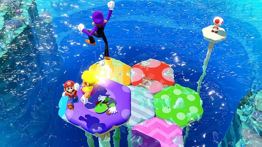 Mario Party Superstars gameplay image for Nintendo Switch NS video game