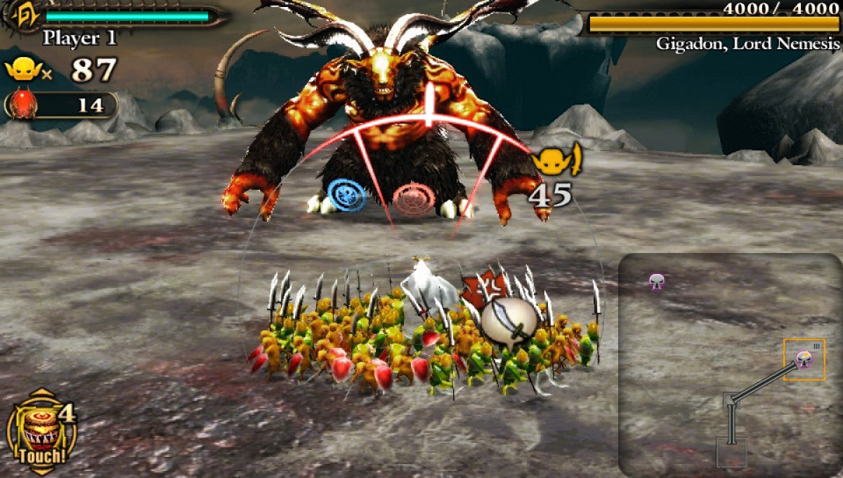 Army Corps of Hell gameplay for PlayStation VITA (PS VITA) video game