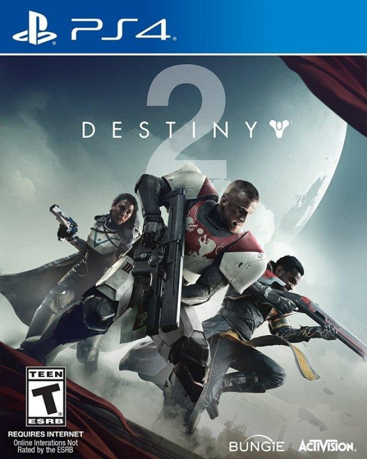 Destiny 2 cover art for PlayStation 4 (PS4) video game