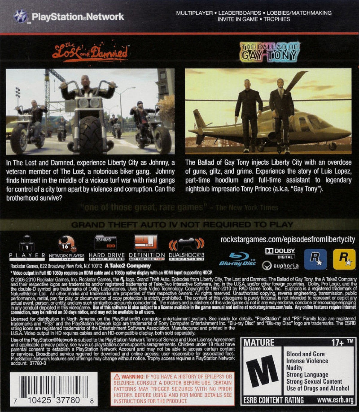 Dragon Age Origins Awakening PlayStation 3 PS3 role playing video game expansion featuring dark fantasy adventure epic quests tactical combat character customization powerful abilities dangerous enemies party-based gameplay and immersive Dragon Age storytelling collectible gaming appeal back cover art