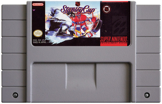 NHL Stanley Cup cartridge for Super Nintendo Entertainment System SNES retro video game