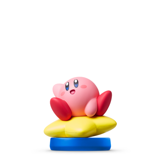 Kirby Amiibo loose Nintendo figure