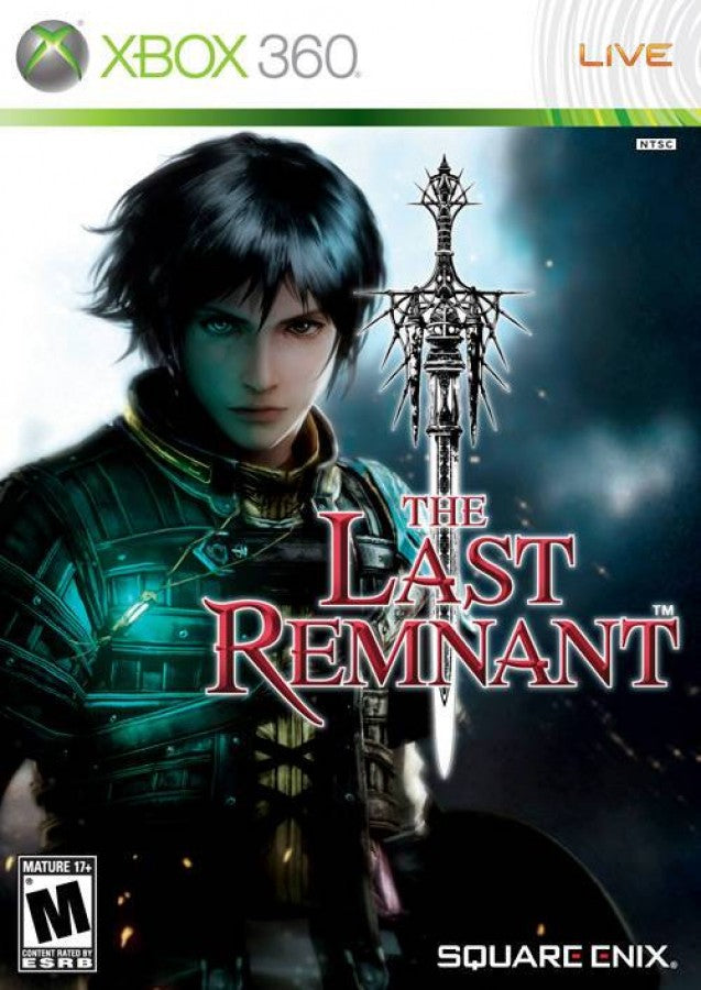 The Last Remnant cover art for Xbox 360 (X360) video game
