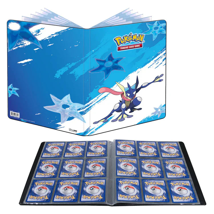 9 Pocket Portofolio Greninja TCG accessory