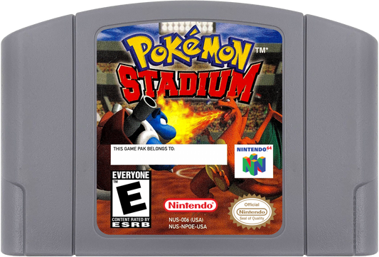 Pokemon Stadium cartridge for Nintendo 64 N64 video game