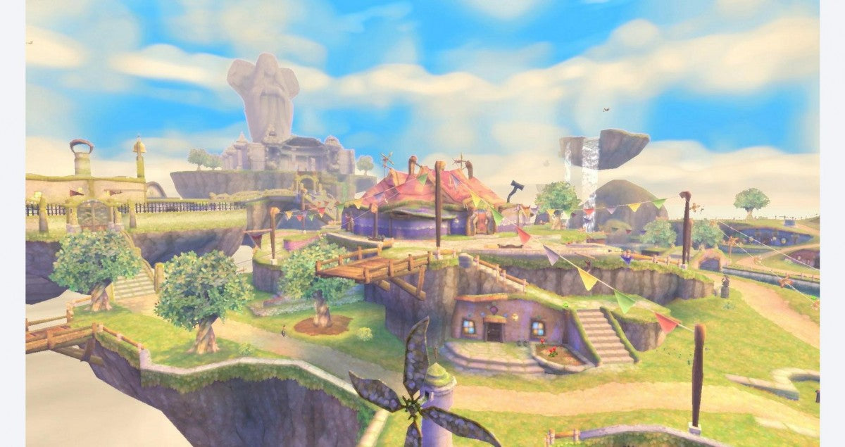 The Legend of Zelda Skyward Sword HD gameplay image for Nintendo Switch (NS) video game