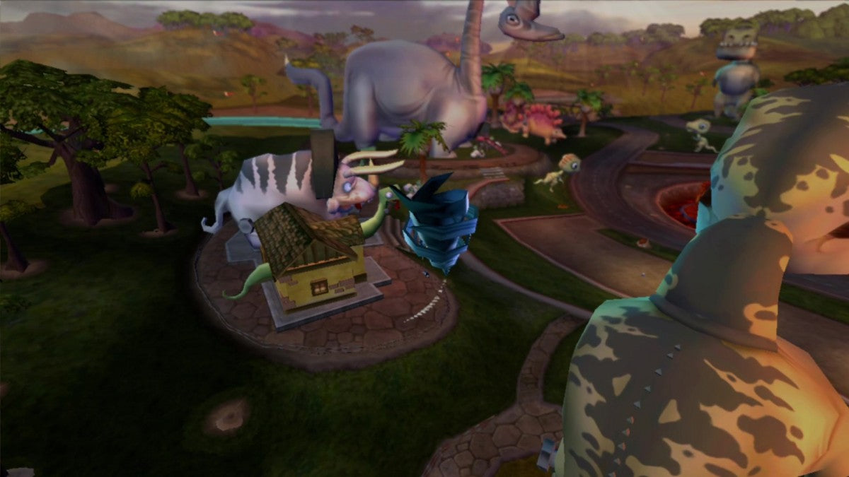 Tornado Outbreak gameplay for Xbox 360 (X360) action-adventure video game