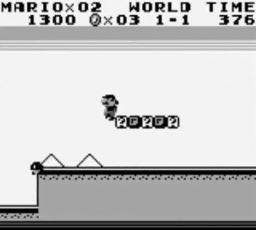 Super Mario Land gameplay for Nintendo Game Boy