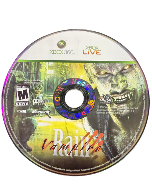 Eternal Sonata Xbox 360 JRPG featuring turn based and real time hybrid battle system anime art style emotional fantasy storyline inspired by composer Frédéric Chopin cinematic cutscenes and expansive role playing adventure by Namco Bandai disc