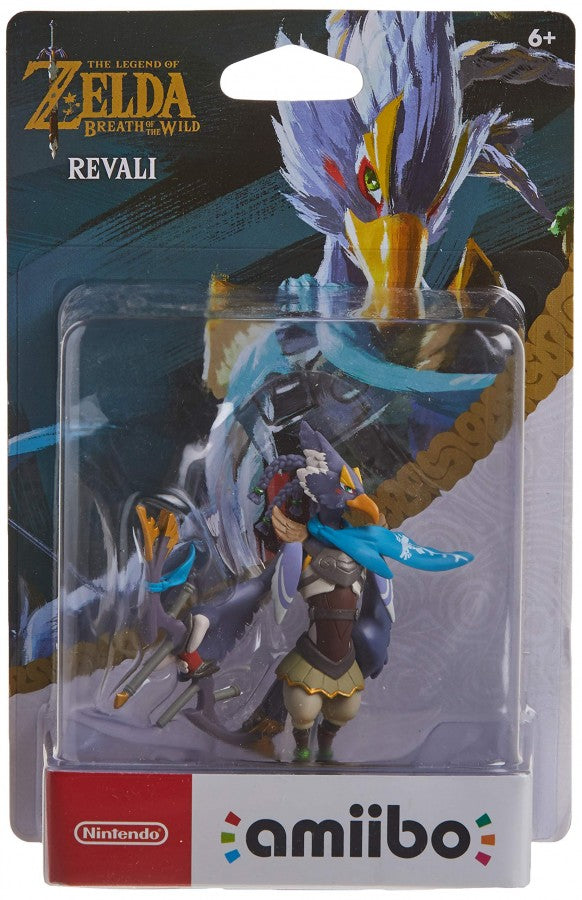 Revali Legend of Zelda Breath of the Wild Amiibo sealed Nintendo figure