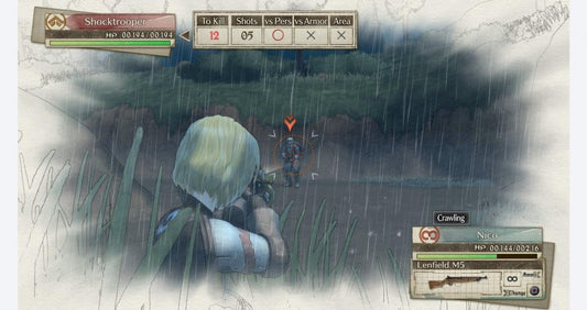 Valkyria Chronicles 4 – Xbox One (XONE) gameplay for tactical role-playing video game