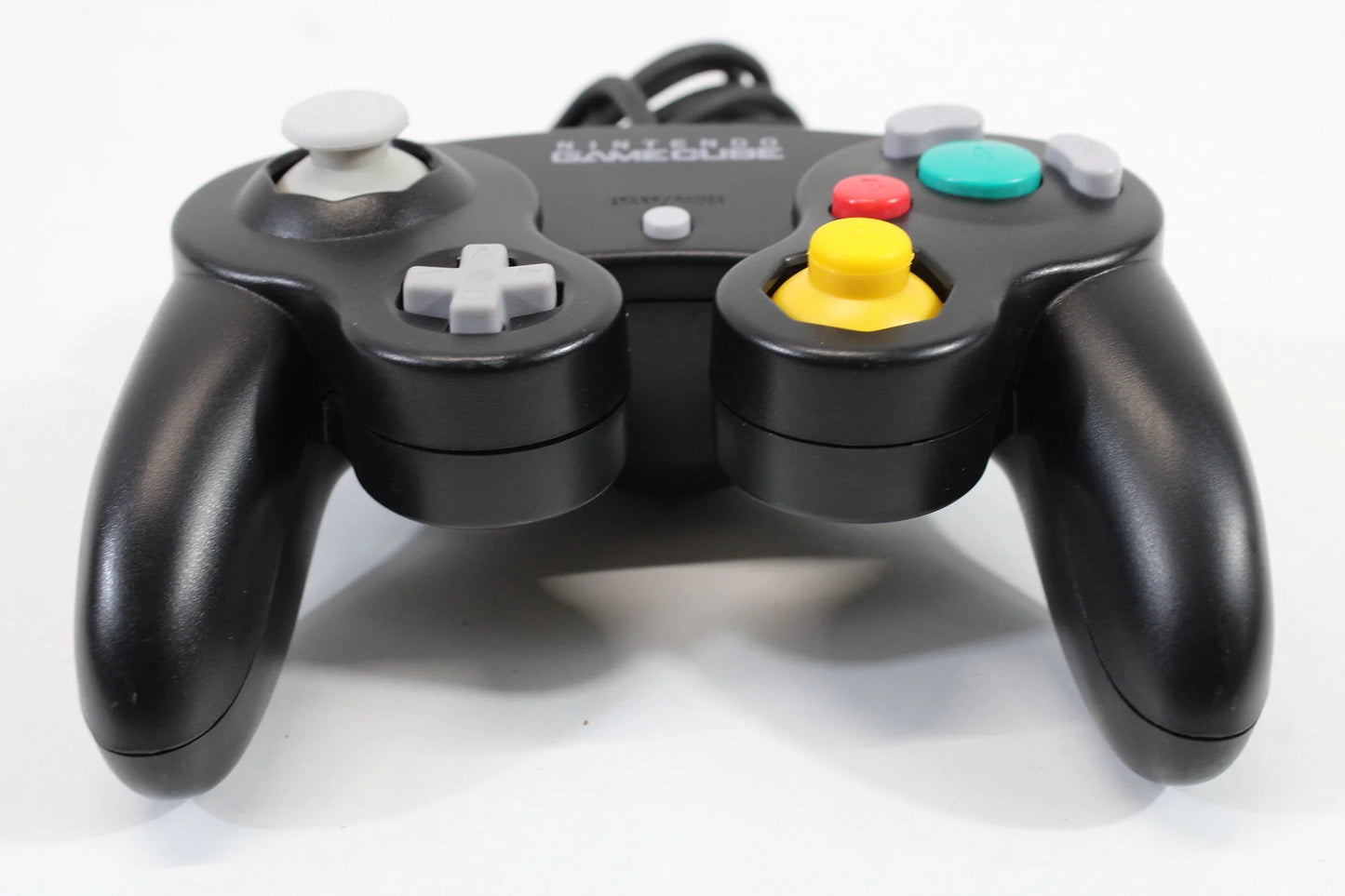 Back view of official Nintendo GameCube controller wired gaming pad