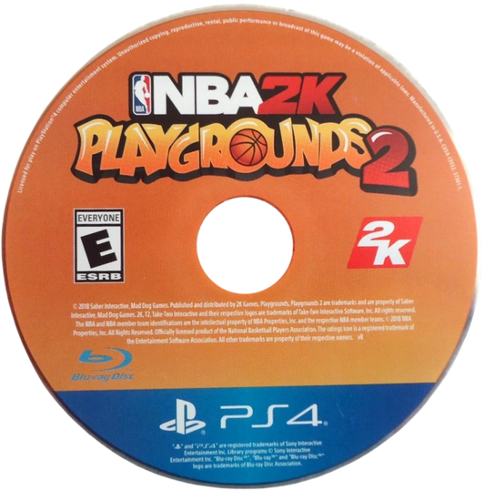 NBA 2K Playgrounds 2 – PlayStation 4 (PS4) video game disc, arcade-style basketball sports game