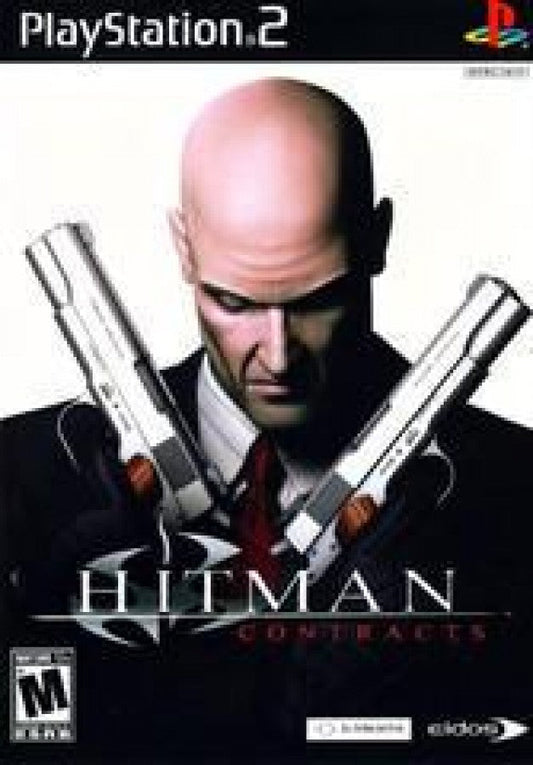 Hitman Contracts cover art for PlayStation 2 (PS2) video game