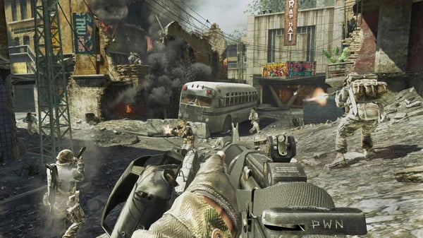 Call of Duty: Black Ops gameplay for PlayStation 3 (PS3) video game