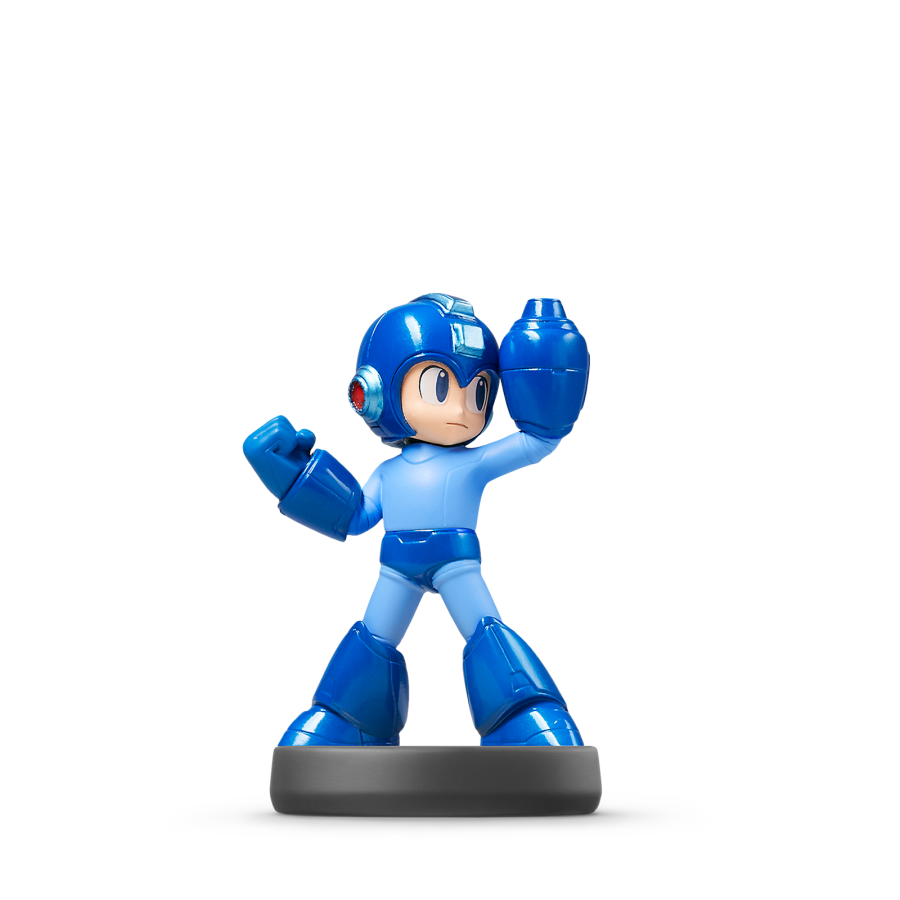 Mega Man Super Smash Bros Amiibo loose Nintendo figure