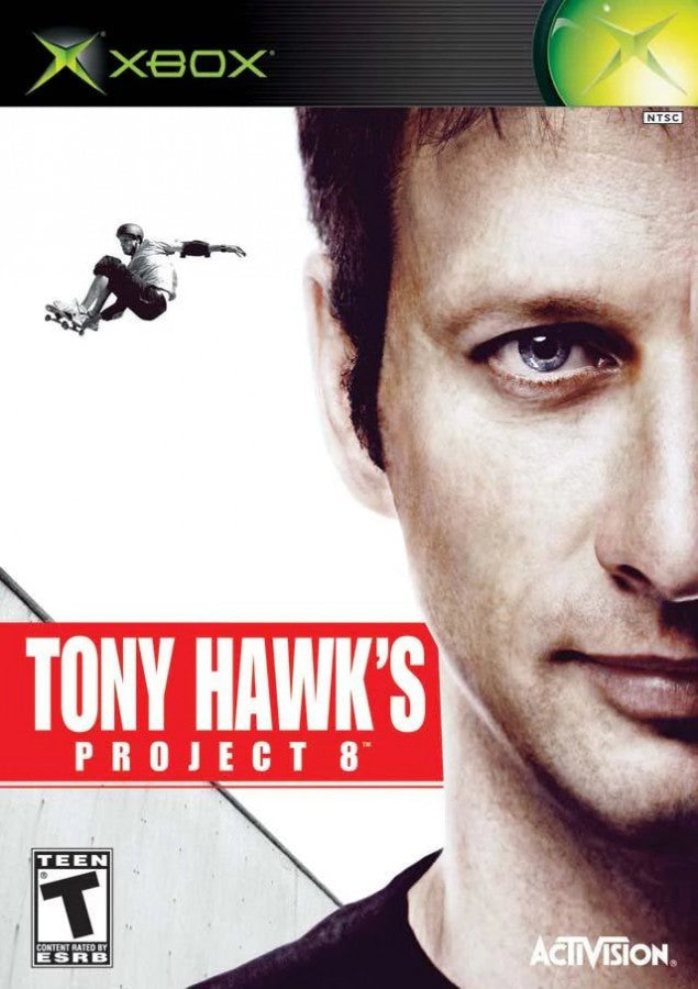Tony Hawk's Project 8 cover art for Xbox (XBOX) video game