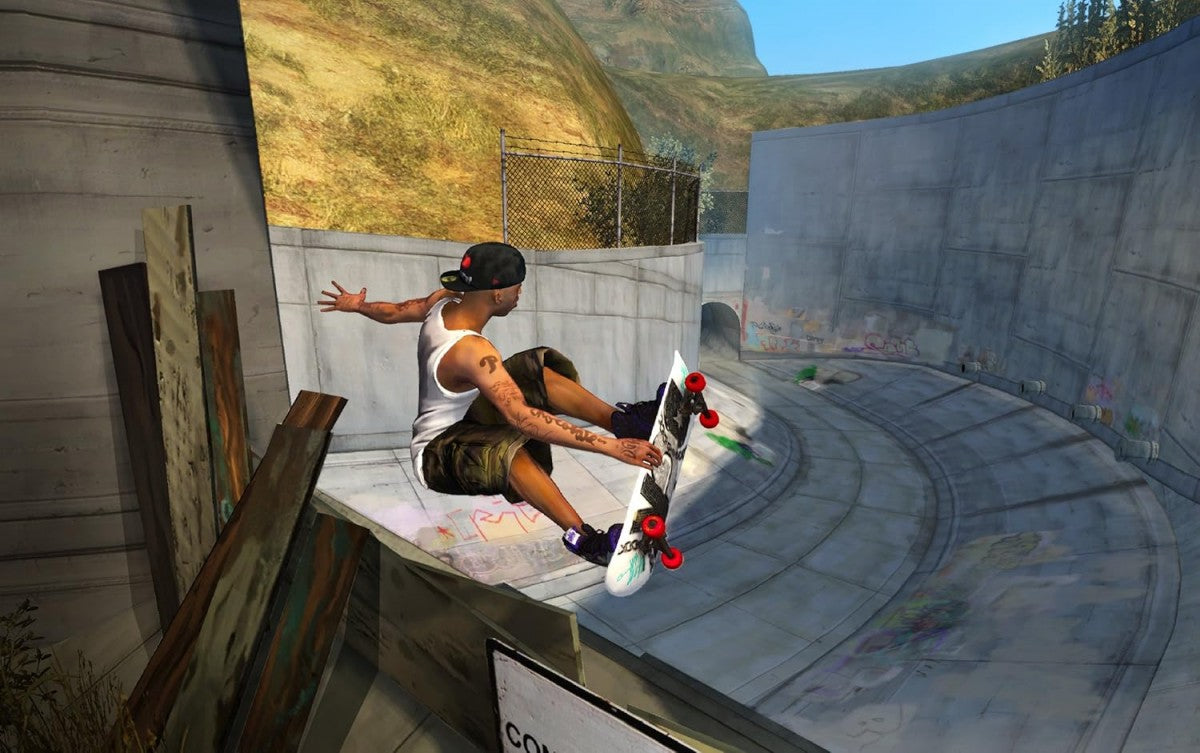 Tony Hawk: Ride gameplay for Xbox 360 (X360) skateboarding sports video game