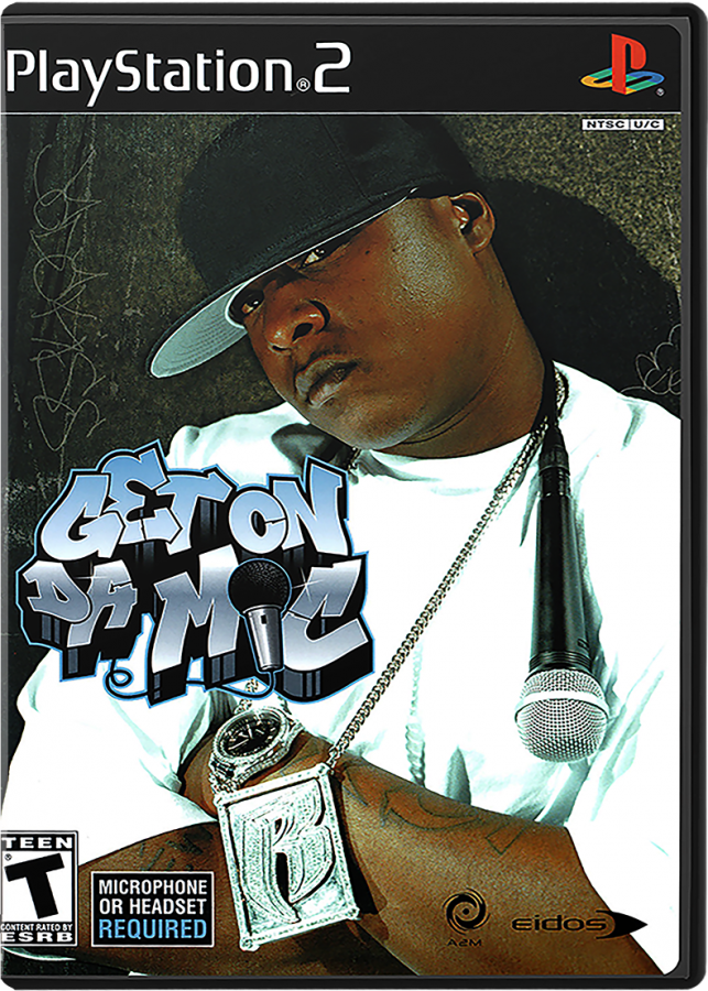 Get on Da Mic cover art for PlayStation 2 (PS2) video game