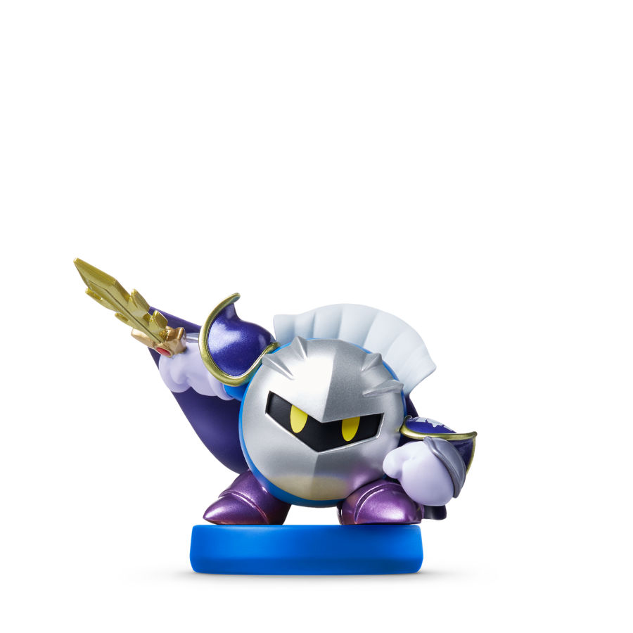 Meta Knight Kirby Amiibo loose Nintendo figure